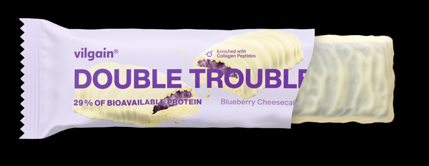 Vilgain DT Protein Bar - Blueberry 55g