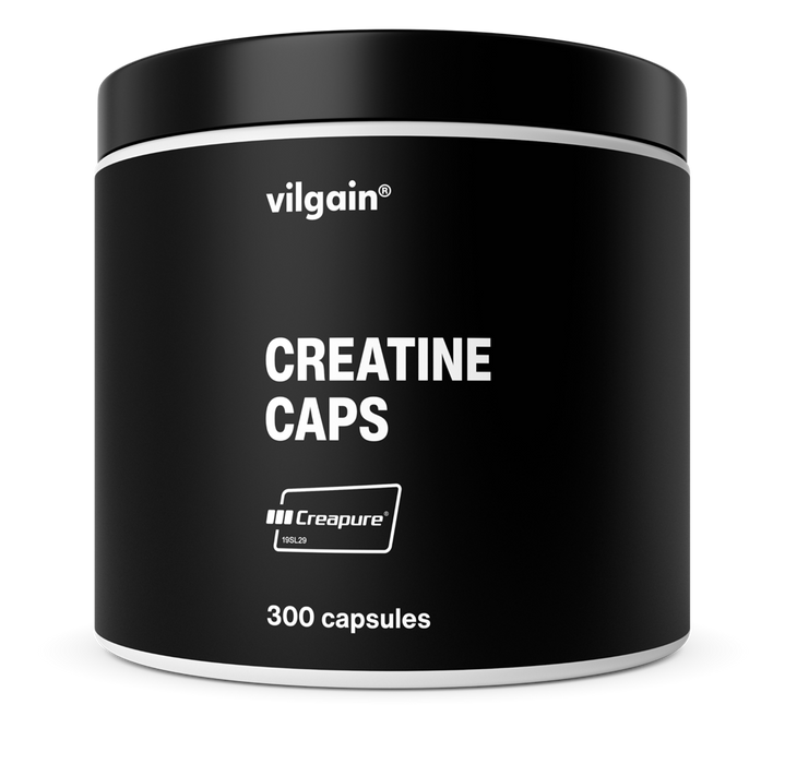 Vilgain Creatine Creapure 300 Capsules