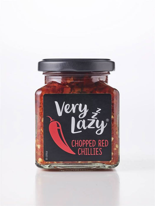 Very Lazy Chopped Red Chillies 190g