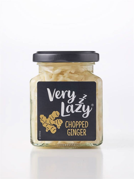 Very Lazy Chopped Ginger 190g