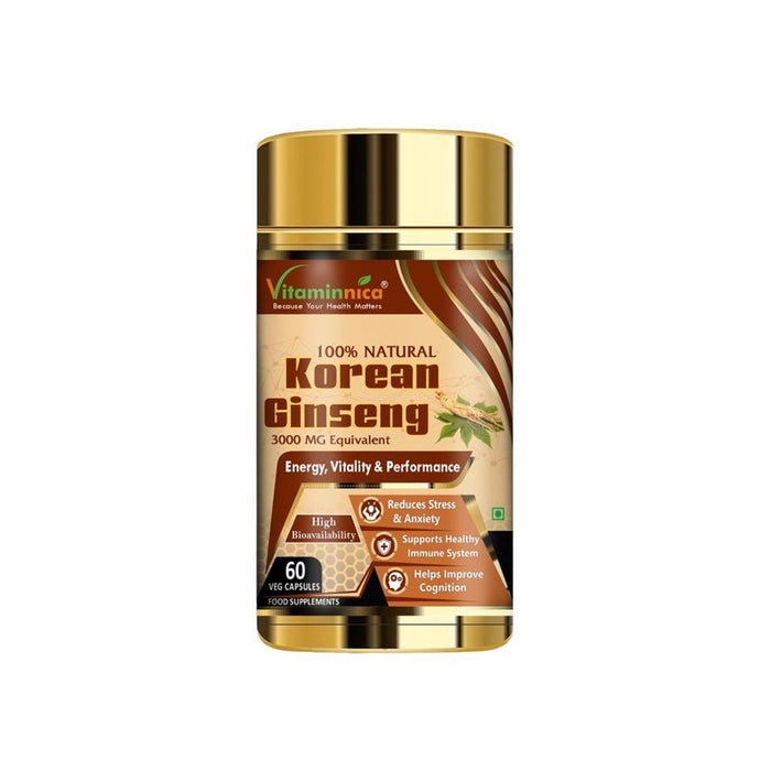 Vitaminnica Korean Ginseng 3000mg