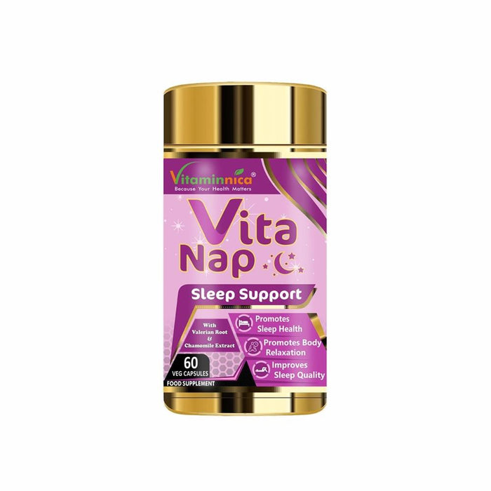 Vitaminnica Vita Nap-Natural Sleep Support 60 Capsules