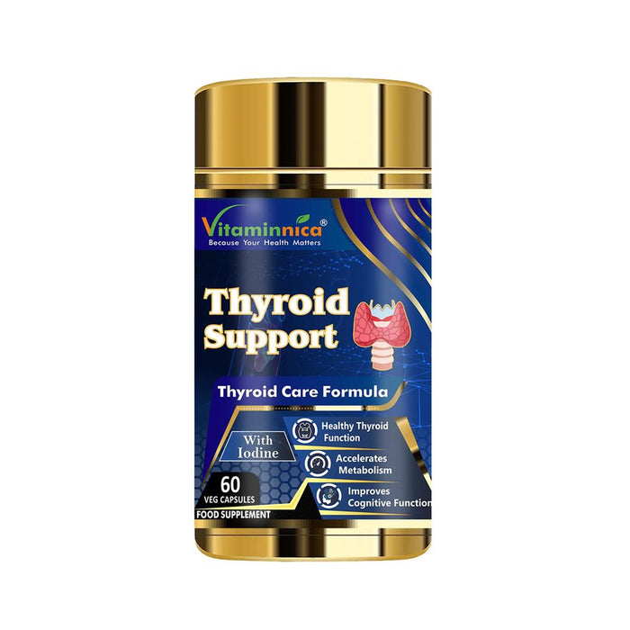 Vitaminnica Thyroid Support 60 Capsules