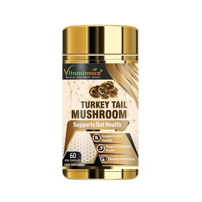 Vitaminnica Turkey Tail Mushroom 500mg 60 Capsules