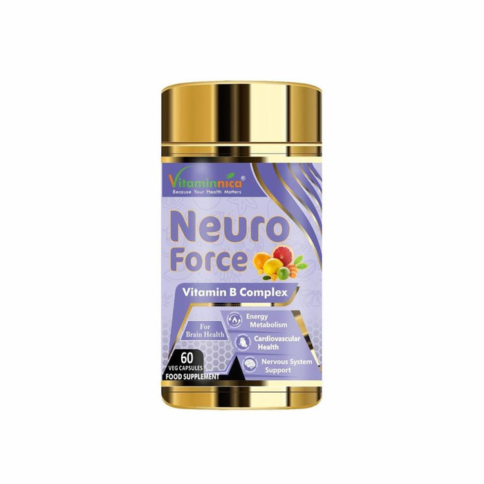 Vitaminnica Neuro Force Brain Booster 60 Capsules