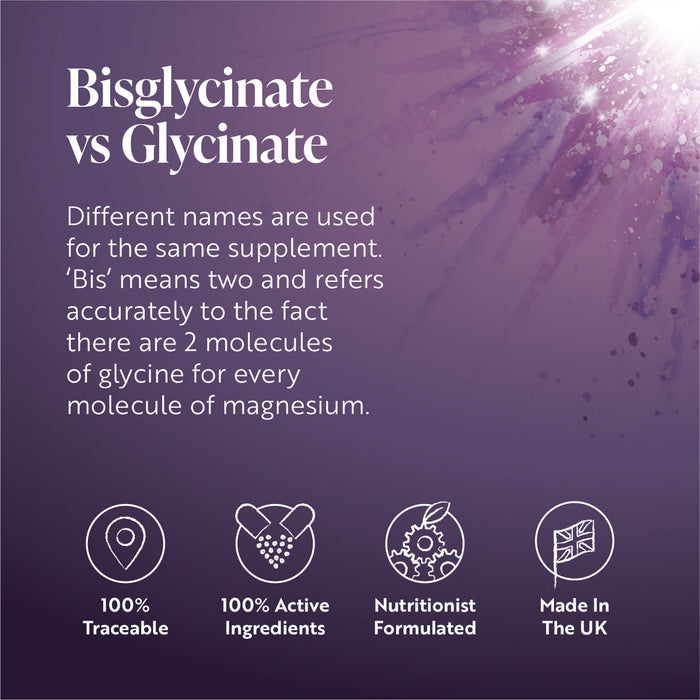 Viridian Magnesium Bisglycinate High Potency 180 Capsules