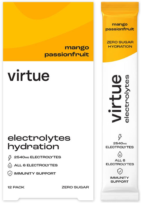 Virtue Electrolytes Mango 12 x 5g Sachets