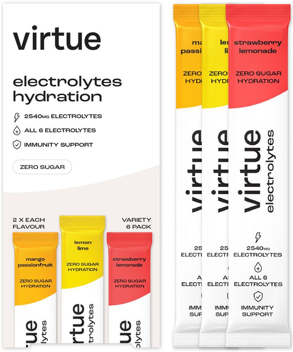 Virtue Electrolytes Variety Pack 29g