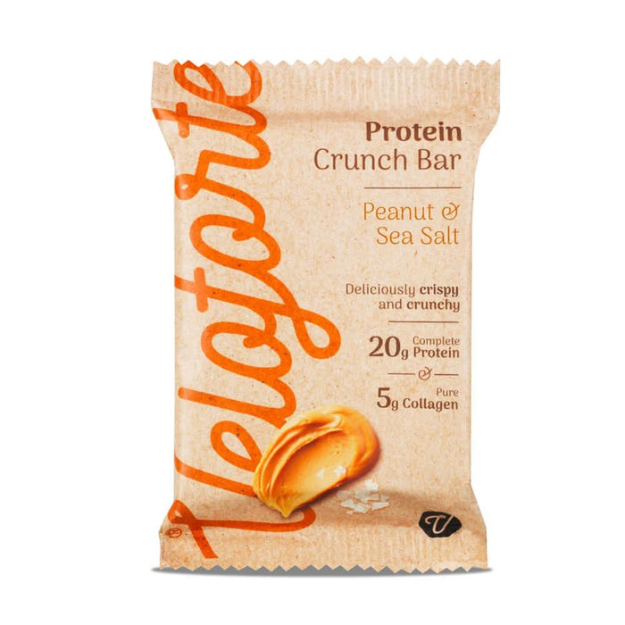Veloforte Peanut & Seasalt Protein Bar 66g