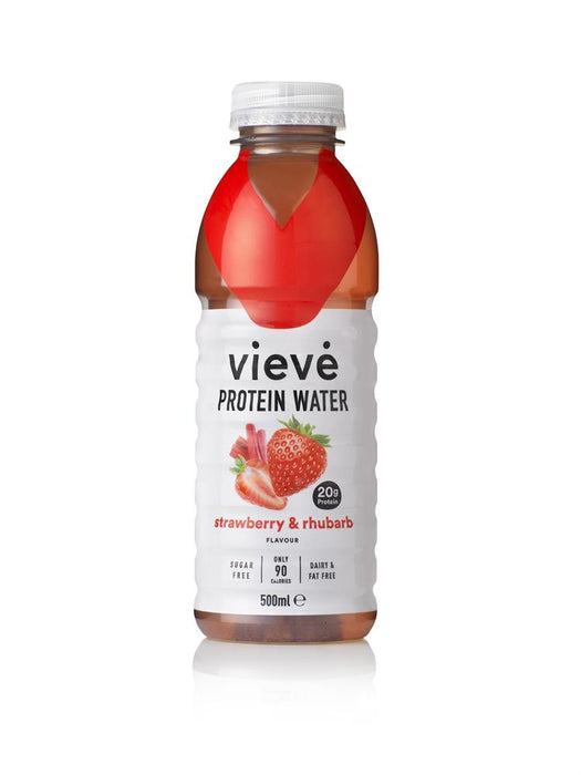 Vieve Protein Water - Straw & Rhubarb 500ml