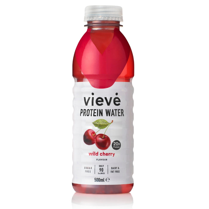 Vieve Protein Water - Wild Cherry 500ml