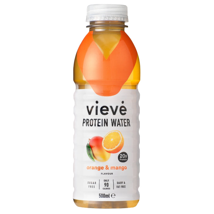 Vieve Protein Water - Orange & Mango 500ml