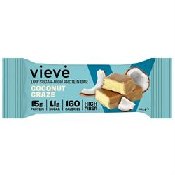 Vieve Protein Bar Coconut Craze 44g