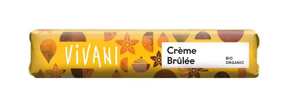 VIVANI Creme Brulee chocolate 40g