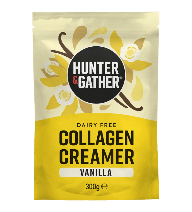Hunter and Gather Vanilla Collagen Creamer 300g