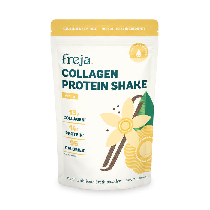 Freja Vanilla Collagen Protein Shake 300g