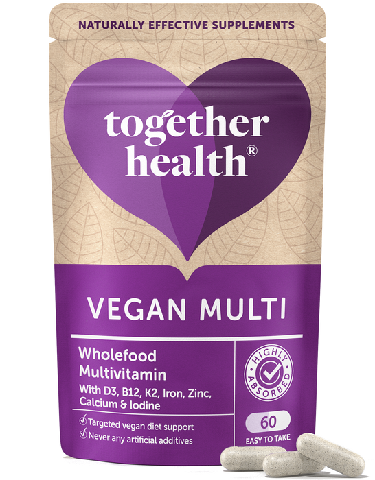 Together Health Vegan Multi Vitamin & Mineral 60 Capsules