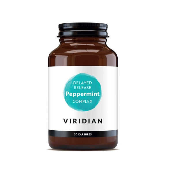 Viridian Delayed Release Peppermint Complex 30 Capsules