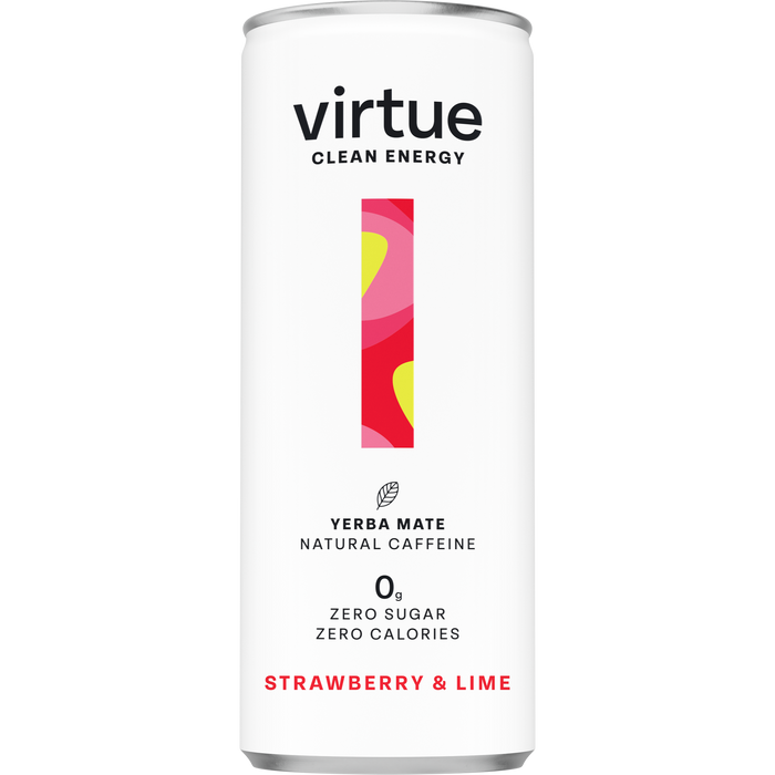 Virtue Yerba Mate Strawberry & Lime 250ml