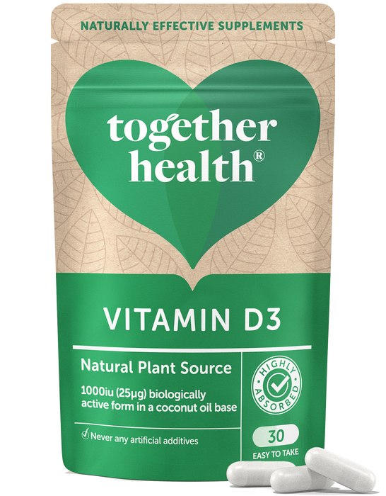 Together Health Vegan Vitamin D3 30 Capsules