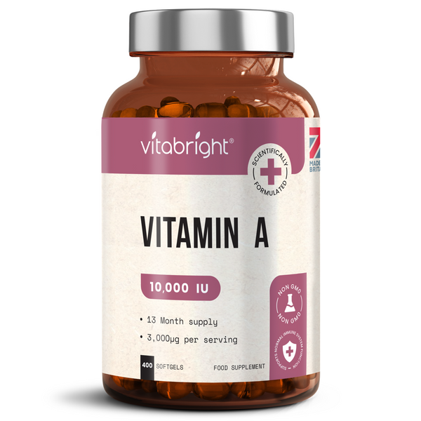 Vitabright Vitamin A - 10000iu 400 Softgels