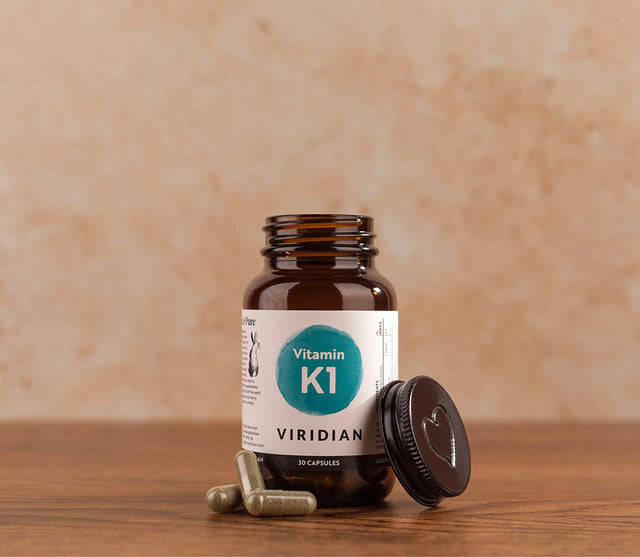 Viridian Vitamin K1 30 Capsules