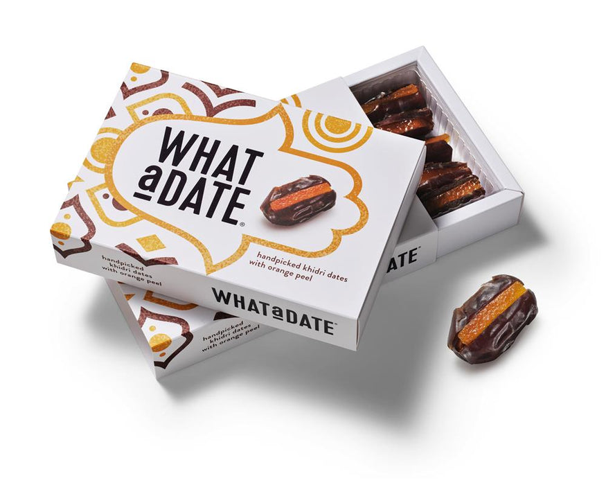 What a Date Orange Peel - Large Box
