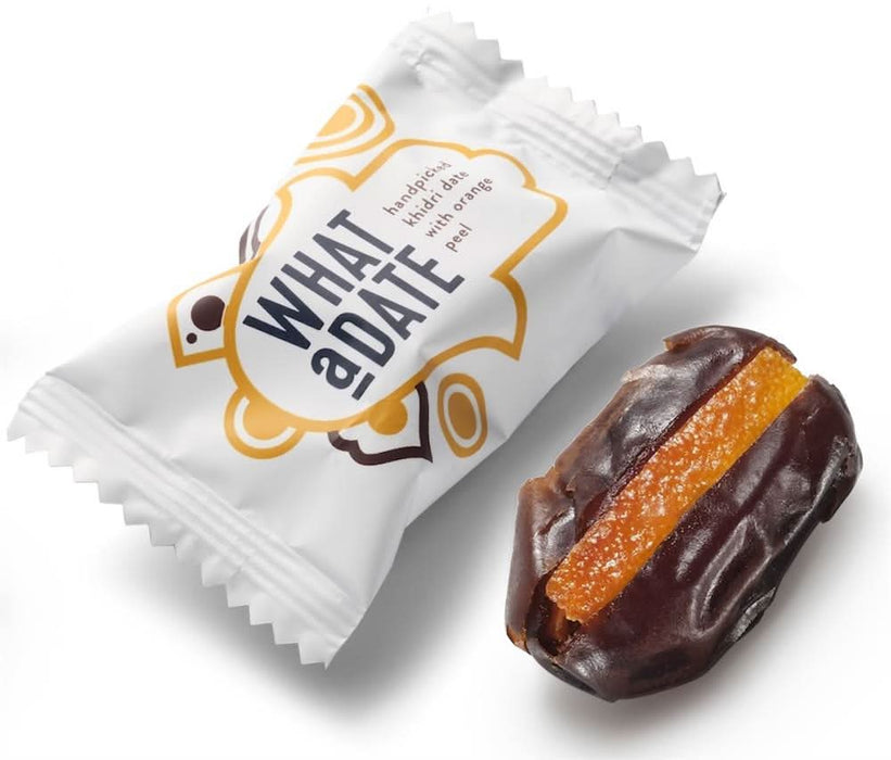 What a Date Orange Peel - Singles 12g