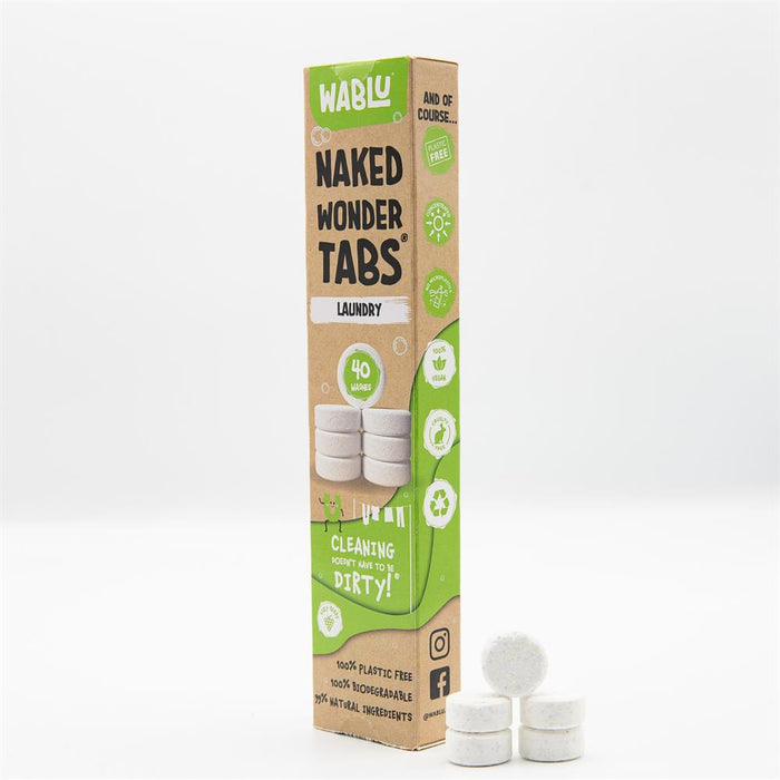 Wablu Naked Wonder Tabs Laundry 40