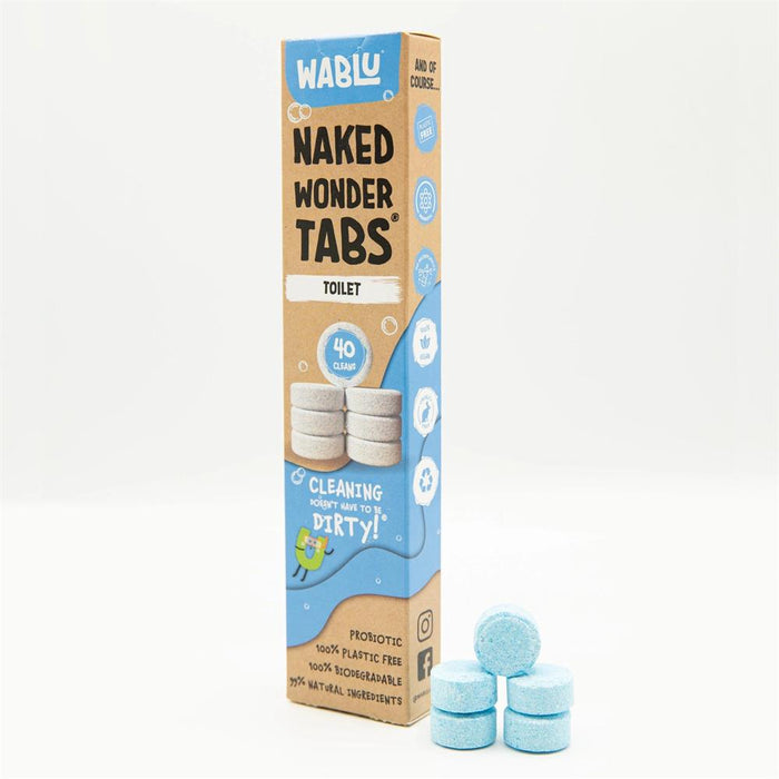 Wablu Naked Wonder Tabs Toilet 40