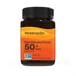 Wedderspoon MGO 50 Raw Manuka Honey 500g
