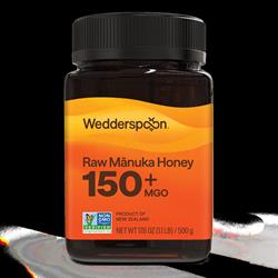 Wedderspoon MGO 150 Raw Manuka Honey 500g