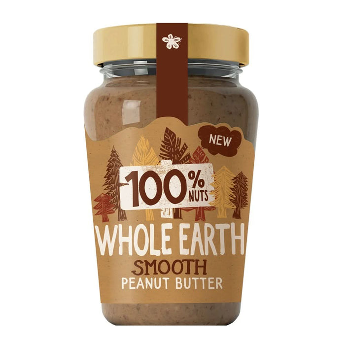 Whole Earth Smooth PNB 340g