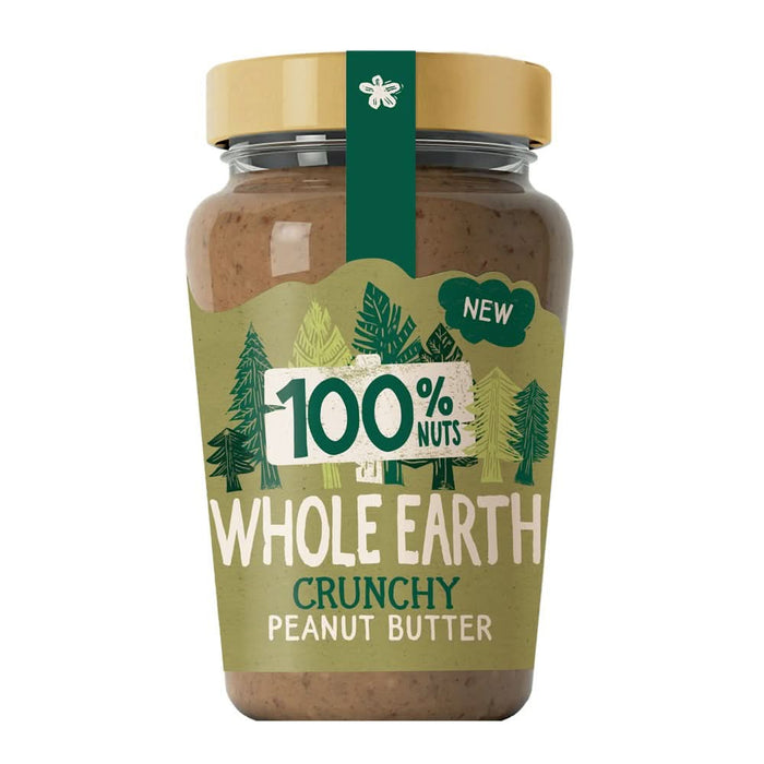 Whole Earth Crunchy PNB 340g