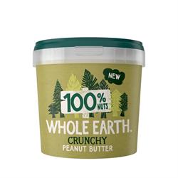 Whole Earth 100% Nuts Crunchy Peanut Butter 1kg