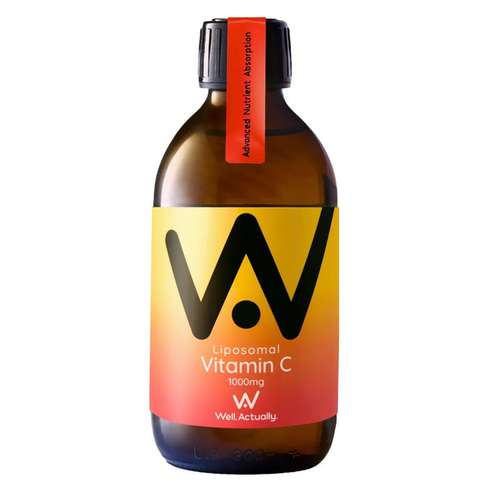 Well Actually Vitamin C 1000mg Liposomal 250ml Fruit Fusion