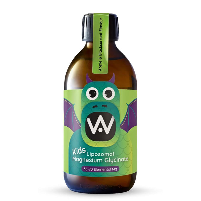 Well Actually Kids Liposomal Magnesium Glycinate 250ml