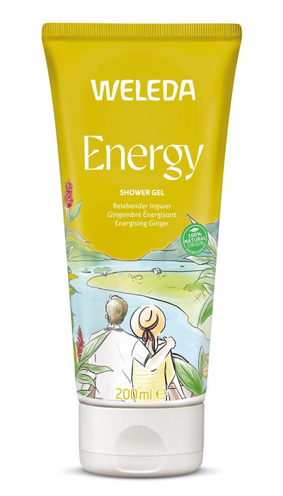 Weleda Energy Shower Gel Ginger 200ml