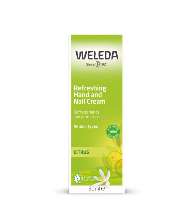 Weleda Citrus Hand & Nail Cream 50ml