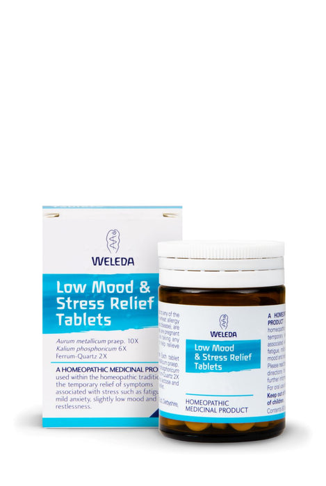 Weleda Low Mood & Stress Relief 80 Tablets