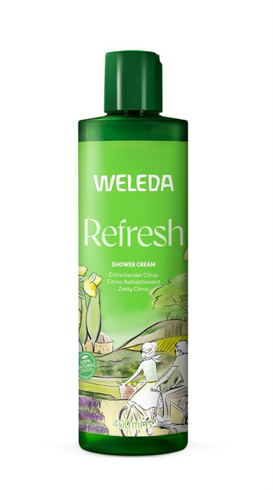 Weleda Refresh Shower Cream Citrus 400ml