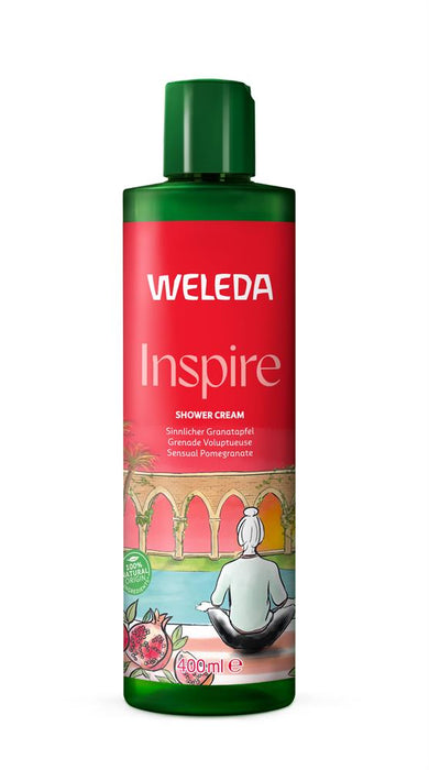 Weleda Shower Cream Pomegranate 400ml