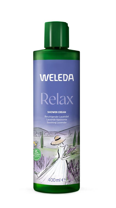 Weleda Shower Cream Lavender 400ml