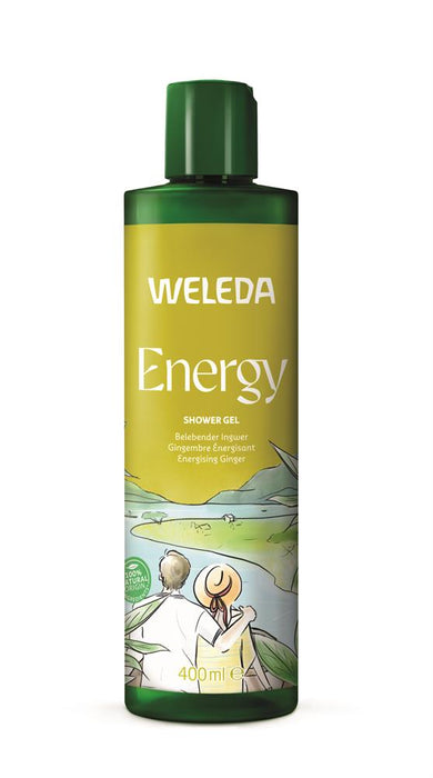 Weleda Shower Cream Ginger 400ml