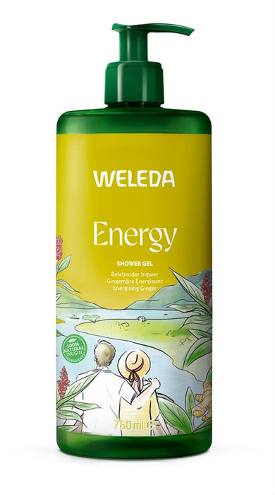 Weleda Shower Gel Ginger 750ml
