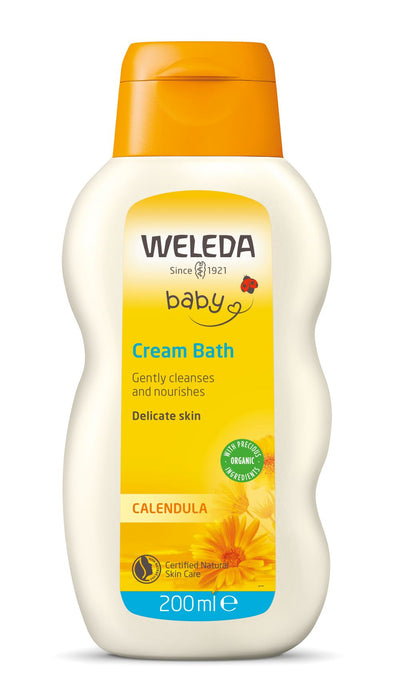 Weleda Calendula Cream Bath 200ml