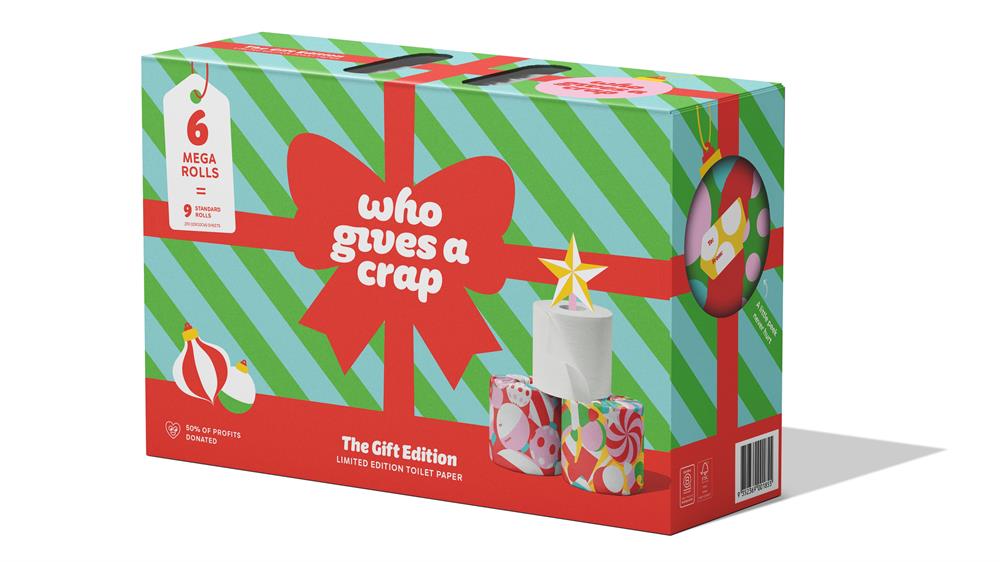 Who Gives A Crap Gift Edition 6 Pack