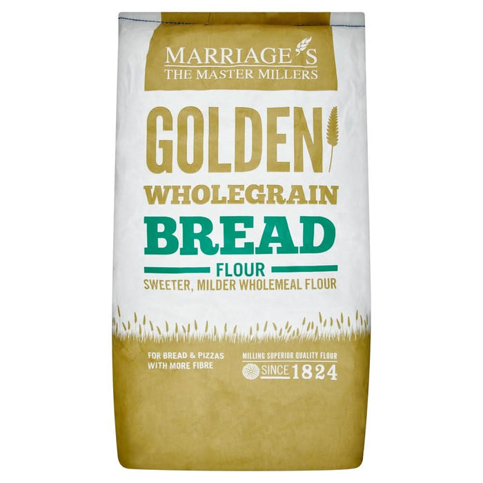 W H Marriage Golden Wholegrain Strong Bread 16k