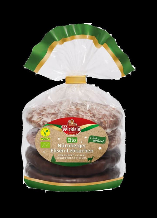 Wicklein Organic Elisen Lebkuchen 275g