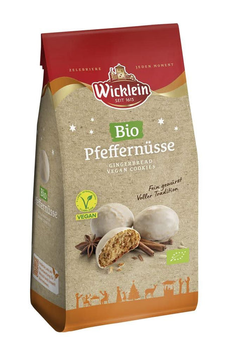 Wicklein Organic Pfeffernusse 150g